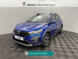 Bleu Utilisé 2023 Dacia Sandero Comfort Citadine | 17 990 € (Prix cher)