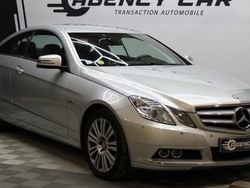 Gris Occasion 2011 Mercedes E220 Executive Coupé | 12 999 € (Bon prix)