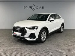 Blanc ibis Utilisé 2023 Audi Q3 Sportback Business SUV | 36 805 €
