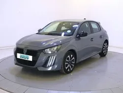 Gris Utilisé 2024 Peugeot 208 Active Citadine | 18 990 € (Prix assez cher)