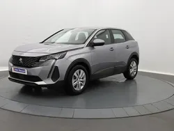 Gris Utilisé 2021 Peugeot 3008 Business-Line | 15 650 € (Bon prix)