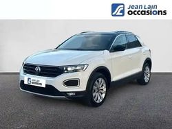 Blanc Utilisé 2021 VW T-Roc SUV | 24 490 € (Prix juste)