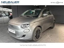 Mineral grey métal Utilisé 2022 Fiat 500e Berline | 17 790 € (Prix juste)