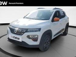 Blanc Occasion 2022 Dacia Spring Comfort Plus Citadine | 8 790 €