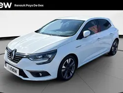 Blanc Utilisé 2020 Renault Mégane IV Intens Berline | 15 990 € (Prix juste)