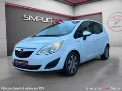 Blanc Utilisé 2014 Opel Meriva Cosmo Monospace | 4 900 € (Prix juste)