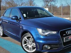 Bleu Utilisé 2014 Audi A1 Sportback S-Line Citadine | 13 990 € (Prix juste)