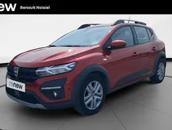 Rouge Utilisé 2022 Dacia Sandero Comfort Citadine | 15 990 € (Prix assez cher)