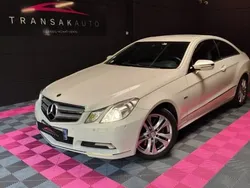 Blanc Utilisé 2009 Mercedes E350 Executive Coupé | 9 990 €
