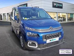 Bleu Utilisé 2019 Citroën Berlingo Shine Monospace | 17 690 € (Prix assez cher)