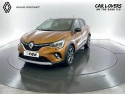 Orange Utilisé 2020 Renault Captur Intens SUV | 17 990 € (Prix juste)