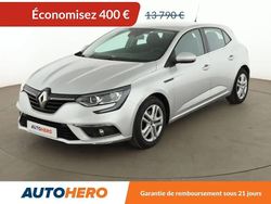 Gris Occasion 2019 Renault Mégane IV Business Berline | 13 390 € (Prix juste)