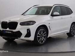 Blanc Utilisé 2022 BMW X3 M Sport SUV | 37 899 € (Prix juste)
