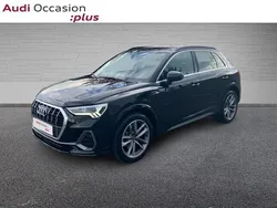 Noir mythe métallisé Utilisé 2022 Audi Q3 S-Line SUV | 35 780 € (Prix juste)