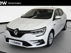 Blanc Utilisé 2021 Renault Mégane IV Business Berline | 14 890 € (Prix juste)