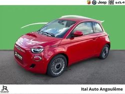 Red by (red) pastel Utilisé 2024 Fiat 500e Berline | 22 899 €