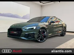 Vert district métallisé Utilisé 2024 Audi A5 Sportback S-Line | 51 980 € (Prix cher)