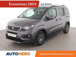 Gris Utilisé 2019 Peugeot Rifter Allure Monospace | 14 490 € (Prix juste)
