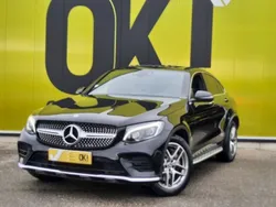 Noir Utilisé 2017 Mercedes GLC350 Coupé | 33 990 € (Bon prix)