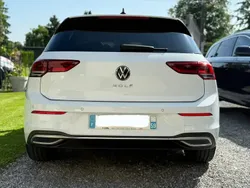 Blanc Utilisé 2022 VW Golf VIII Berline | 23 000 € (Prix juste)