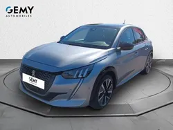 Gris Utilisé 2022 Peugeot e-208 GTi Citadine | 17 900 € (Prix juste)