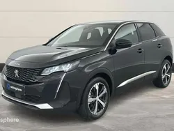 Noir Utilisé 2024 Peugeot 3008 Allure SUV | 31 199 € (Prix assez cher)