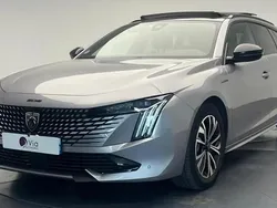 Gris Utilisé 2023 Peugeot 508 Allure Break | 27 490 € (Prix juste)