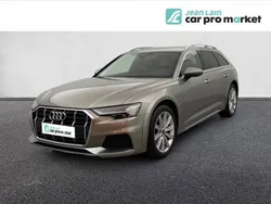 Beige Utilisé 2020 Audi A6 Allroad Break | 39 290 € (Prix cher)
