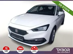 Blanc Utilisé 2021 Seat Leon Berline | 16 888 € (Prix assez cher)