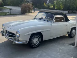 Blanc Utilisé 1958 Mercedes 190 Cabriolet | 110 000 €