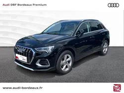 Noir mythe métallisé Utilisé 2024 Audi Q3 Advanced SUV | 40 990 € (Prix juste)