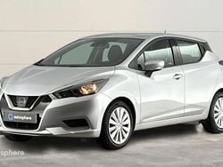 Gris Utilisé 2022 Nissan Micra Berline | 13 999 € (Prix juste)