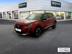 Rouge Utilisé 2023 Peugeot e-2008 GT SUV | 21 990 € (Bon prix)