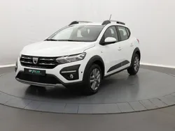 Blanc Utilisé 2021 Dacia Sandero Comfort Citadine | 13 490 € (Prix juste)