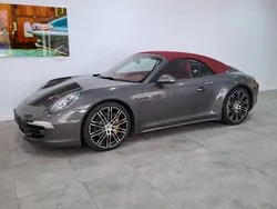 Gris Utilisé 2015 Porsche 911 Carrera 4S Cabriolet Cabriolet | 108 000 € (Prix cher)