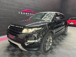 Noir Utilisé 2011 Land Rover Range Rover evoque Dynamic Break | 11 990 €