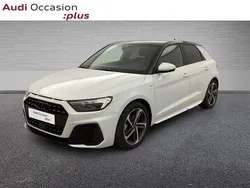 Blanc glacier métallisé Utilisé 2024 Audi A1 Sportback S-Line Citadine | 32 900 € (Prix cher)