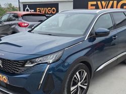 Bleu Utilisé 2020 Peugeot 5008 Allure Monospace | 20 989 €
