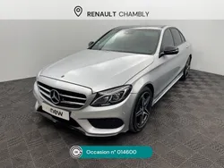 Gris Utilisé 2017 Mercedes C200 Sportline Berline | 20 990 € (Super prix)
