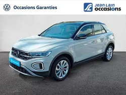 Gris Utilisé 2022 VW T-Roc Style SUV | 26 990 € (Prix juste)