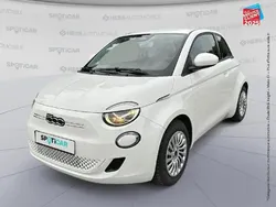 Blanc Utilisé 2022 Fiat 500e Action Berline | 12 999 € (Bon prix)