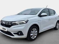 Blanc Utilisé 2024 Dacia Sandero Expression Citadine | 14 199 € (Bon prix)