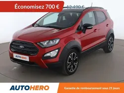 Rouge Utilisé 2021 Ford Ecosport Active SUV | 11 790 € (Bon prix)