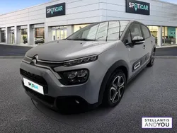 Gris Utilisé 2023 Citroën C3 PureTech Citadine | 12 390 € (Prix juste)