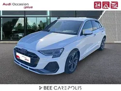 Blanc arcona Utilisé 2025 Audi A3 S-Line | 33 890 € (Prix juste)