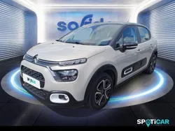 Noir Utilisé 2021 Citroën C3 PureTech Citadine | 11 990 € (Prix juste)