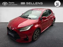 Rouge Utilisé 2022 Toyota Yaris Hybrid Design | 20 880 € (Bon prix)