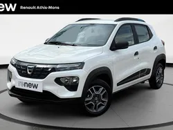 Blanc Utilisé 2021 Dacia Spring Business Citadine | 8 990 € (Prix juste)