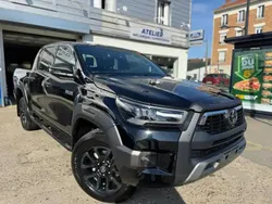 Noir Nouvelle 2025 Toyota HiLux Pick-up | 51 900 € (Prix cher)