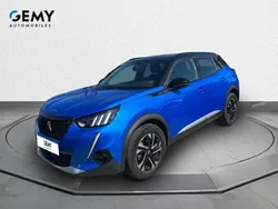 Bleu Utilisé 2021 Peugeot 2008 GT-line SUV | 15 990 € (Prix juste)